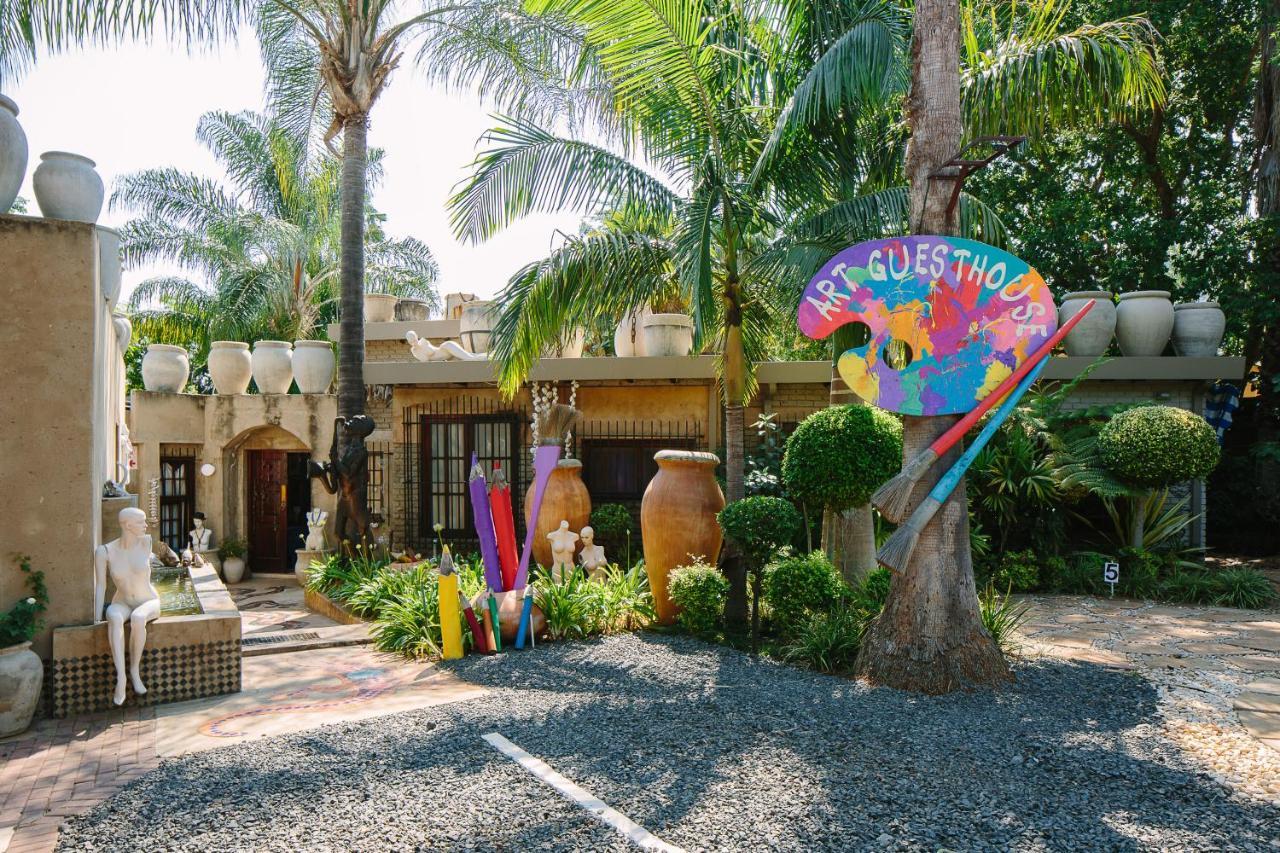 The Art Guesthouse Hartbeespoort Eksteriør bilde